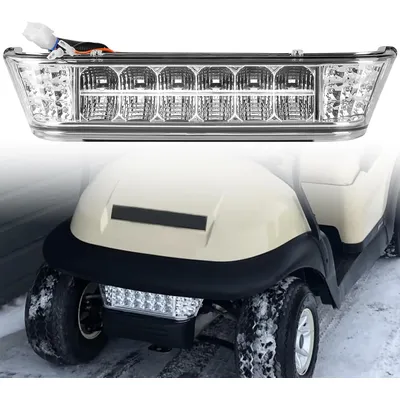 Golf Cart 12V Headlight Light Bar Kit fot Club Car Precedent 2004-Up OEM#102524801
