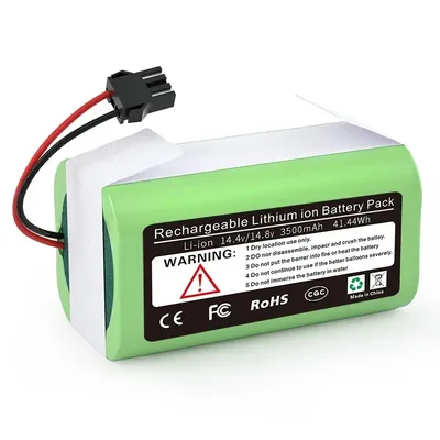 14,4 V/14,8 V 3500 mAh Li-Ion Akku Für Lefant M201 М210 М210b Roboter Staubsauger Für OKP Roboter Image