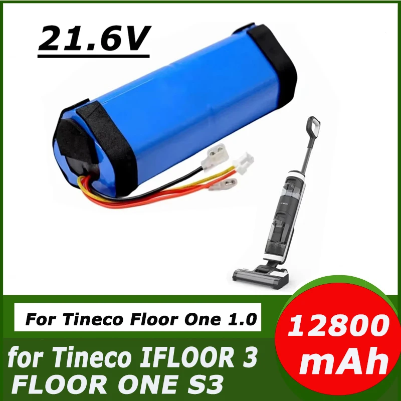 Akku Li-Ion 21,6V 128000 mAh für Tineco Floor One 1.0 FW25M-01 FW25W-01, One S3-01 Akku-Staubsauger Image