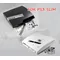 1 Satz Schwarz Weiß Vollgehäuse Shell Case für PS3 Slim 2k 3k 2000 3000 120G 320G mit Logo-Teilen, hergestellt in China