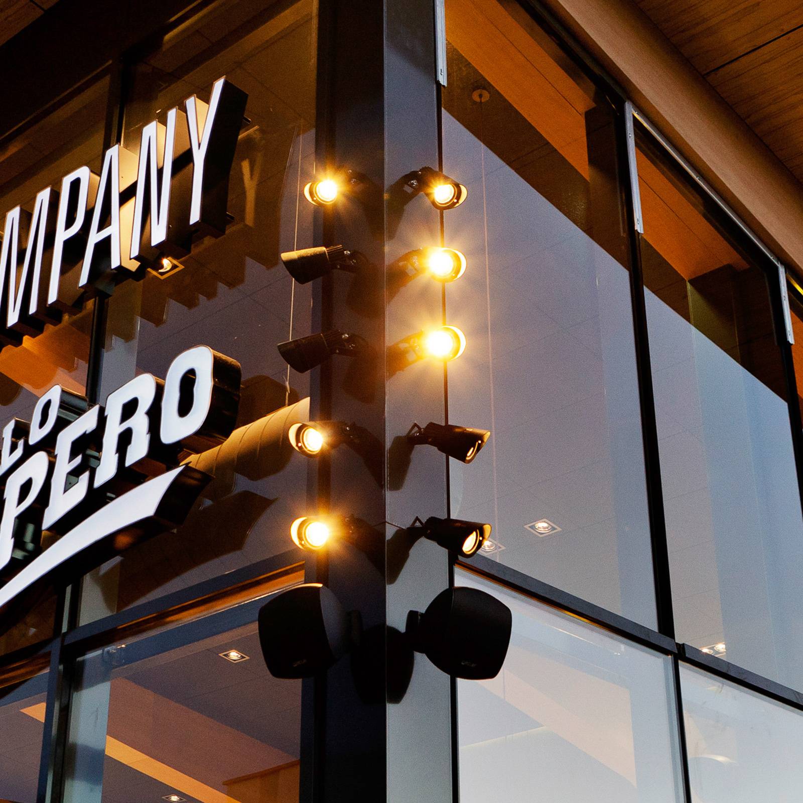 LEDS-C4 Außenstrahler Hubble, anthrazit, GU10, Aluminium HUBBLE, dimmbar, Aluminium, Modern, Außenleuchte