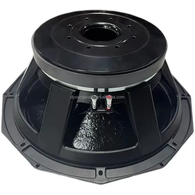 18-Zoll-Hochleistungs-Subwoofer-Lautsprecher mit 3000 W und maximal 280 mm Magnet für den Außenbereich Image