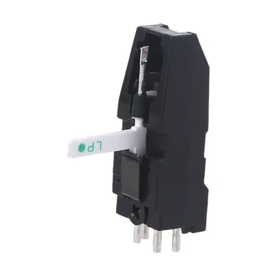 Plattenspieler Nadel Stylus Rubin und Saphir Dual Nadel Stereo Stylus Für Lp Vinyl Player Rekord Image
