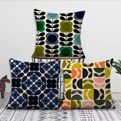 Art O-Orla K-Kiely Dekoration Zimmer Zuhause Sofa Wohnzimmer Büro Auto Nordic Einfachheit Image