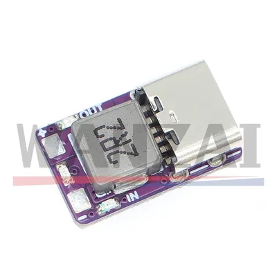 Power Mini 5V lithium battery charging discharging module 3.7V 4.2V18650 lithium battery boost power module Type-C
