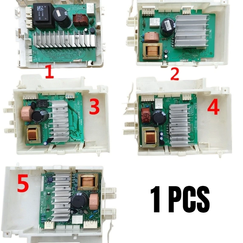 Waschmaschinenmotor-Steuerplatine für Siemens IQ500IQ300IQ700 Waschmaschinen-Frequenzumwandlungsmodul-Antriebsplatinen (90 % neu) Image