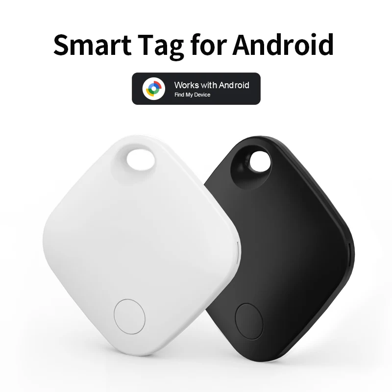 Smart Location Tracker für Android-Geräte Tag funktioniert mit Google Find Hub App Positionierung Schlüsselfinder für Xiaomi Samsung Motorola Image