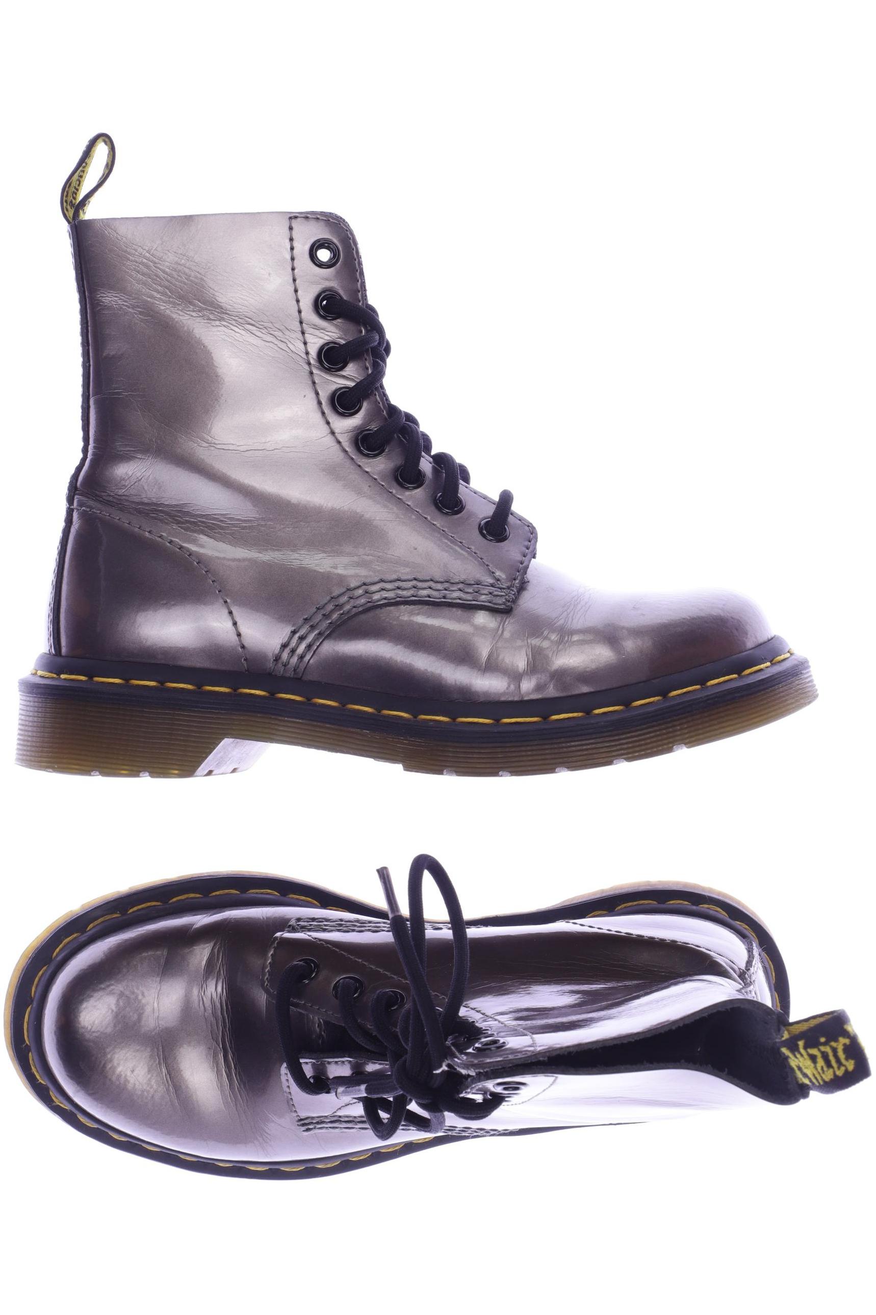 Dr. Martens Mädchen Kinderschuhe, Gr. 36, grau, kein Etikett Image