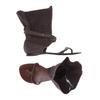 Chie Mihara Damen Sandale, Gr. 36, braun, Leder