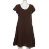Eddie Bauer Damen Kleid, Gr. 44, braun, Baumwolle, Leinen, Viskose
