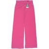 Love Moschino Damen Jeans, Gr. 28, pink, Elasthan, Baumwolle
