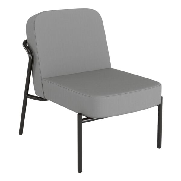 meet Sessel »meet - Medso S« Modell rund Outdoor grau, 40.6 cm