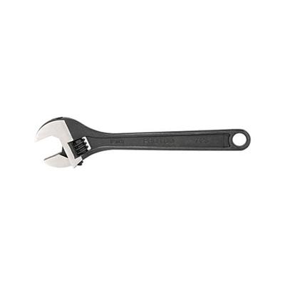 Stanley Bostitch Protoblack Adjustable Wrench, 12 in L, 1-1/2 in Opening, Black Oxide (577-712SB) Each Stanley Bostitch®