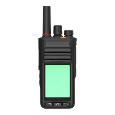 NEW HI-B8 WIFI LTE/ FM Walkie Talkie 2GB+16GB 2.4 Inch Touch Screen Android 9.0 Phone Call GPS Voice