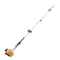52cc 2 Stroke Gas Pole Saw Split Shaft Chainsaw Pruner Trimmer Tree Branches Single Cylinder