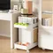 Gym Equipment Holder with Wheels Sports Equipment Storage Rack Yoga Mat Storage Basket Fitness