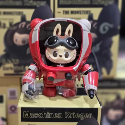 In Stock Labubu Action Figure Collectible Model The Monsters X Kow Yokoyama Ma.K Series Blind Box