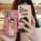 Ariana Grande Phone Case for Samsung Galaxy A73 72 71 70 56 55 54 53 52 36 35 34 23 16 15 5G Black Cover Smartphone Cellphones