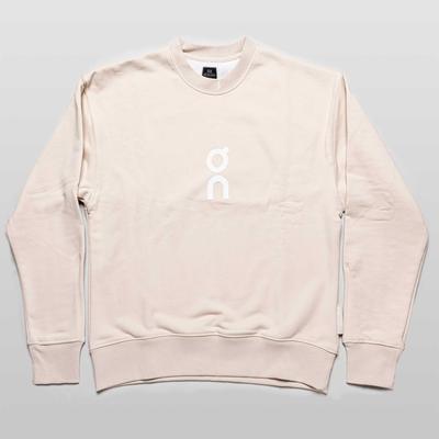On Club Crew Graphic Men's Tennis Apparel Silver