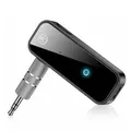 Adattatore wireless Aux per auto Adattatore wireless da 3,5 mm per cuffie Adattatore 5.0 Jack da 3,5 mm Adattatore per auto Aux Audio wireless portatile