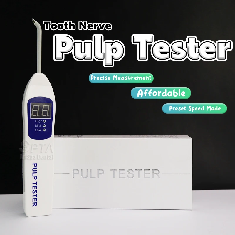 Testeur de pulpe endodontique, équipement de dentisterie C-PULSE dentaire, test médical de vitalité dentaire, testeur d
