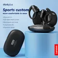 Auricolari wireless sportivi originali Lenovo XT80 con microfoni, display a LED, cuffie con suono stereo Hi-Fi Bluetooth 5.3 TWS