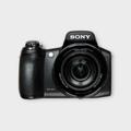 Sony Cyber-shot DSC-HX1 / Digicam / Y2K / Fotocamera compatta / Punta e scatta / Fotocamera digitale