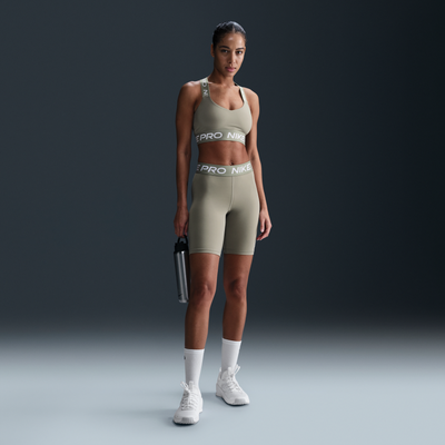 Nike Pro 365 Women's 20cm (approx.) Shorts - Green - Inseam