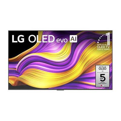 LG OLED evo AI G5 77" 4K HDR Smart TV with Wall Mount OLED77G5WUA
