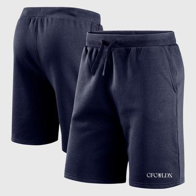 Chelsea CFCLDN Sweatshorts – Marineblau – Herren Image