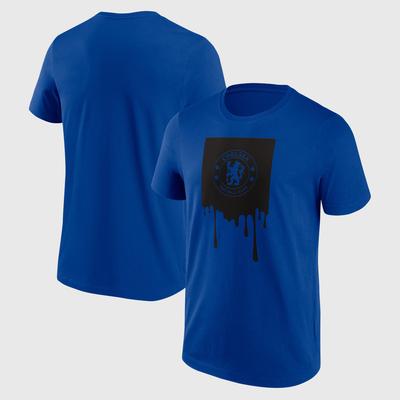 Chelsea Liquify Grafik-T-Shirt – Royal – Herren Image