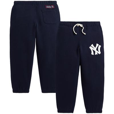 Marineblaue Yankees-Jogginghose für Kleinkinder von Polo Ralph Lauren Image