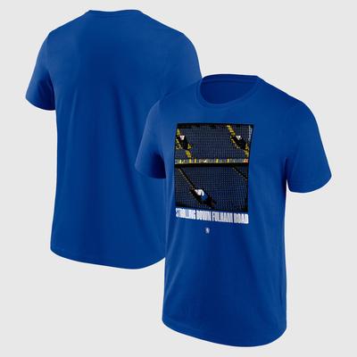 Chelsea The Place To Be IYKNY Grafik-T-Shirt – Royalblau – Herren Image