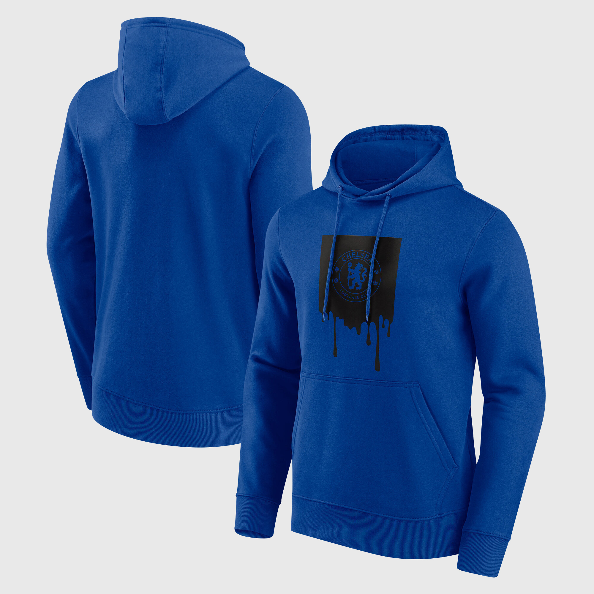 Chelsea Liquify Grafik-Hoodie – Royal – Herren Image