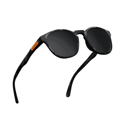 Lunettes de soleil McLaren SunGod Core Miras - Noir - unisexe Taille: One Size Only