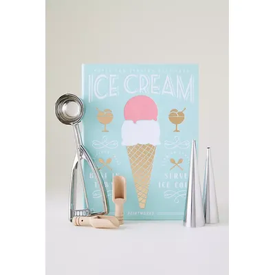 PRINTWORKS Ice Cream Tools Kit