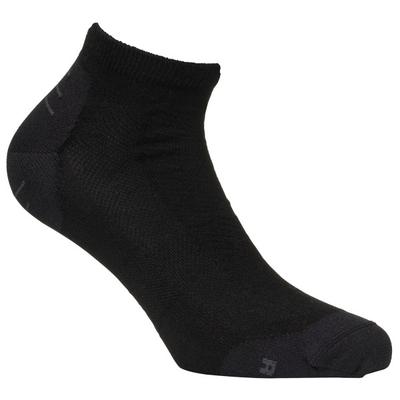 Alpacasocks&Co - Lyocell Tech Ankle - Multifunktionssocken 42-45 | EU 42-45 schwarz Image