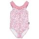 Mikk-Line - Kid's Swimsuit Recycled AOP - Badeanzug Gr 110/116 - 5-6 Years rosa