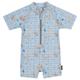 Mikk-Line - Kid's UV Suit Recycled AOP - Lycra Gr 98/104 - 3-4 Years grau