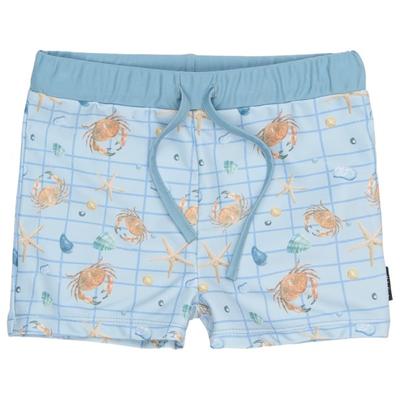 Mikk-Line - Kid's UV Swim Pant Recycled AOP - Badehose Gr 128/134 blau/grau Image