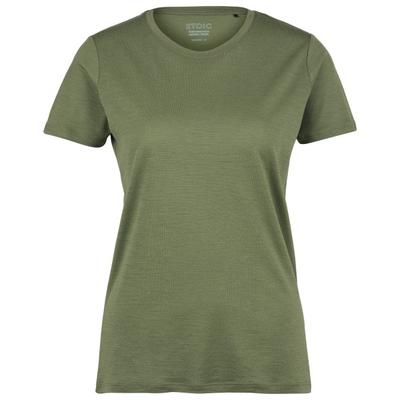 Stoic - Women's Merino155 LaholmSt. T-Shirt - Merinoshirt Gr XXL oliv Image