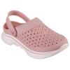 Clog SKECHERS "GO WALK 7 FOAMIES-JOYOUS", Damen, Gr. 41, rosa, Synthetik, casual, Schuhe, mit Lüftungsöffnungen
