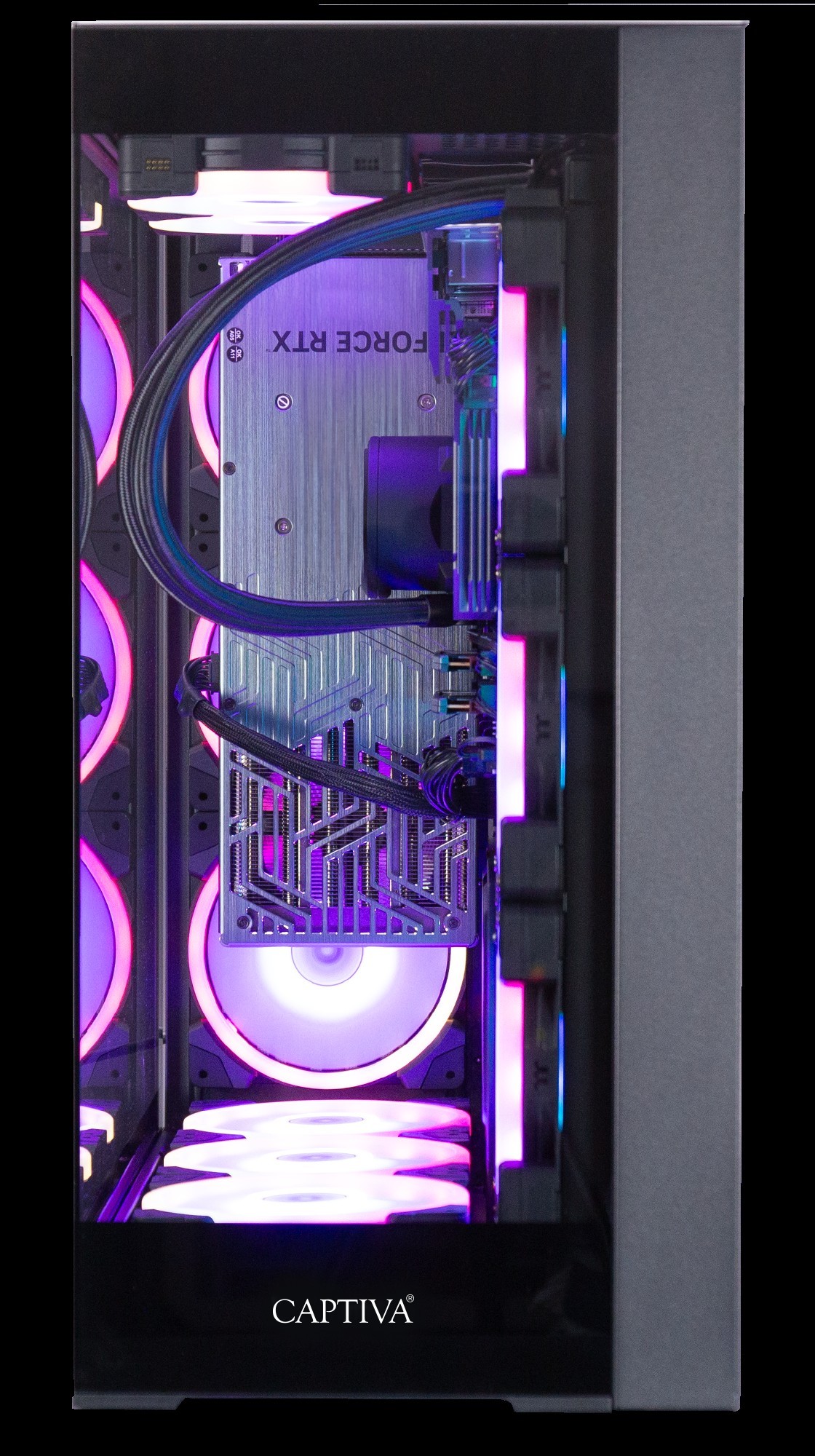 CAPTIVA Gaming-PC "Highend Gaming R90-290", ohne farbbezeichnung, B:37,5cm H:71cm T:73cm, Desktop-PCs Image