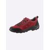 Schnürschuh JOMOS, Damen, Gr. 40, rot, Veloursleder, Nubukleder, sportlich, Schuhe