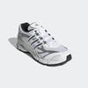 Sneaker ADIDAS ORIGINALS "TEMPER RUN 2.0", Gr. 44,5, schwarz-weiß (cloud weiß, core schwarz, grau one), Textil, Synthetik, sportlich, Schuhe