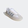 Sneaker ADIDAS SPORTSWEAR "BARREDA DECODE", Gr. 40, cloud weiß, matte silber, grau one, Textil, Leder, sportlich, Schuhe