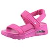 Sandale SKECHERS "UNO-FUN STAND", Damen, Gr. 38, pink, Textil, unifarben, sportlich, Schuhe, mit Skech-Air Ausstattung, Topseller