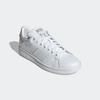 Sneaker ADIDAS ORIGINALS, Gr. 41, cloud weiß, silber pebble, silber metallic, Leder, Synthetik, sportlich, Schuhe