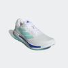 Laufschuh ADIDAS PERFORMANCE, Gr. 42, cloud weiß, flash aqua, lucid blau, Textil, Synthetik, sportlich, Schuhe