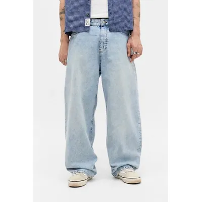 BDG Jack Bleach Acid Wash Jeans - Blue 28W 30L at Urban Outfitters